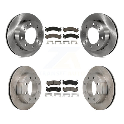 Disc Rotors and Ceramic Brake Pads Kit-K8C-101036 - Kit.bestparts.ca
