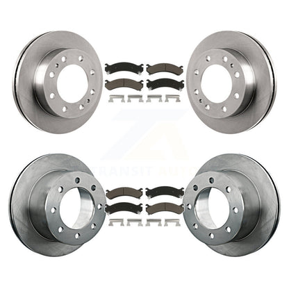 Disc Rotors and Ceramic Brake Pads Kit-K8C-101037 - Kit.bestparts.ca