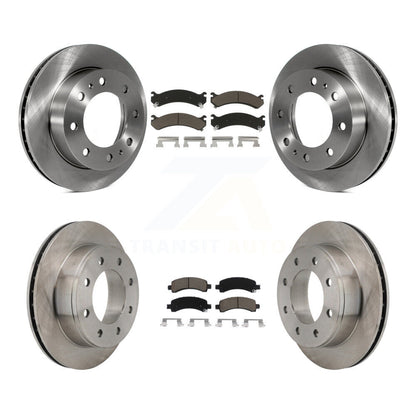 Disc Rotors and Ceramic Brake Pads Kit-K8C-101038 - Kit.bestparts.ca
