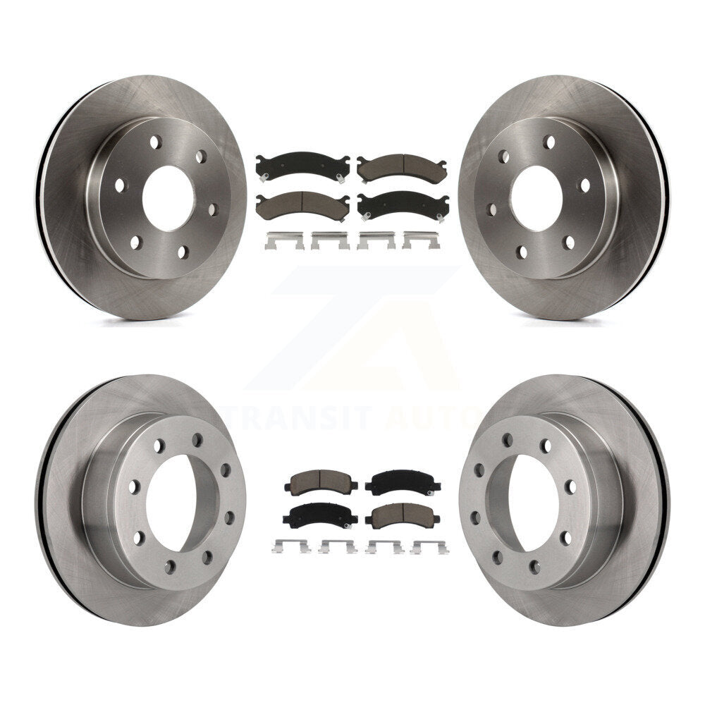 Disc Rotors and Ceramic Brake Pads Kit-K8C-101039 - Kit.bestparts.ca Kit.bestparts.ca