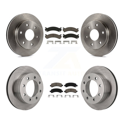 Disc Rotors and Ceramic Brake Pads Kit-K8C-101039 - Kit.bestparts.ca