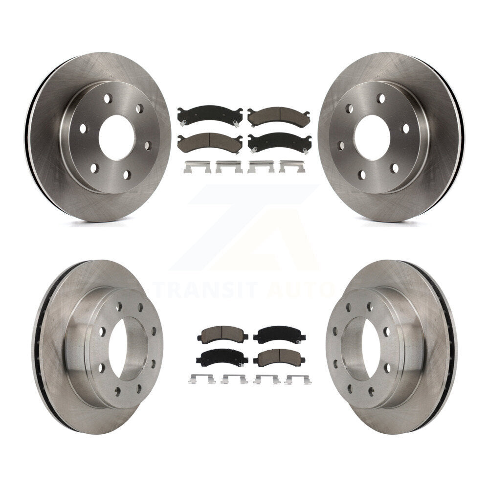 Disc Rotors and Ceramic Brake Pads Kit-K8C-101040 - Kit.bestparts.ca Kit.bestparts.ca