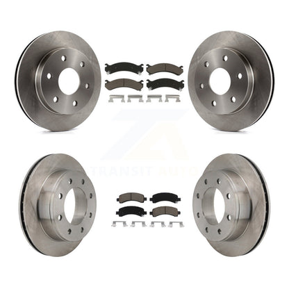 Disc Rotors and Ceramic Brake Pads Kit-K8C-101040 - Kit.bestparts.ca