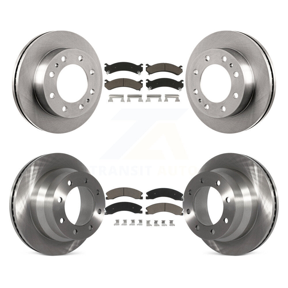 Disc Rotors and Ceramic Brake Pads Kit-K8C-101041 - Kit.bestparts.ca Kit.bestparts.ca