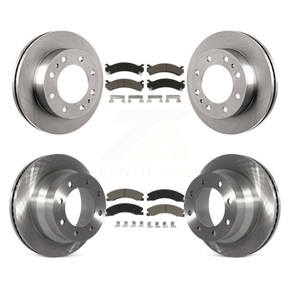 Disc Rotors and Ceramic Brake Pads Kit-K8C-101041 - Kit.bestparts.ca