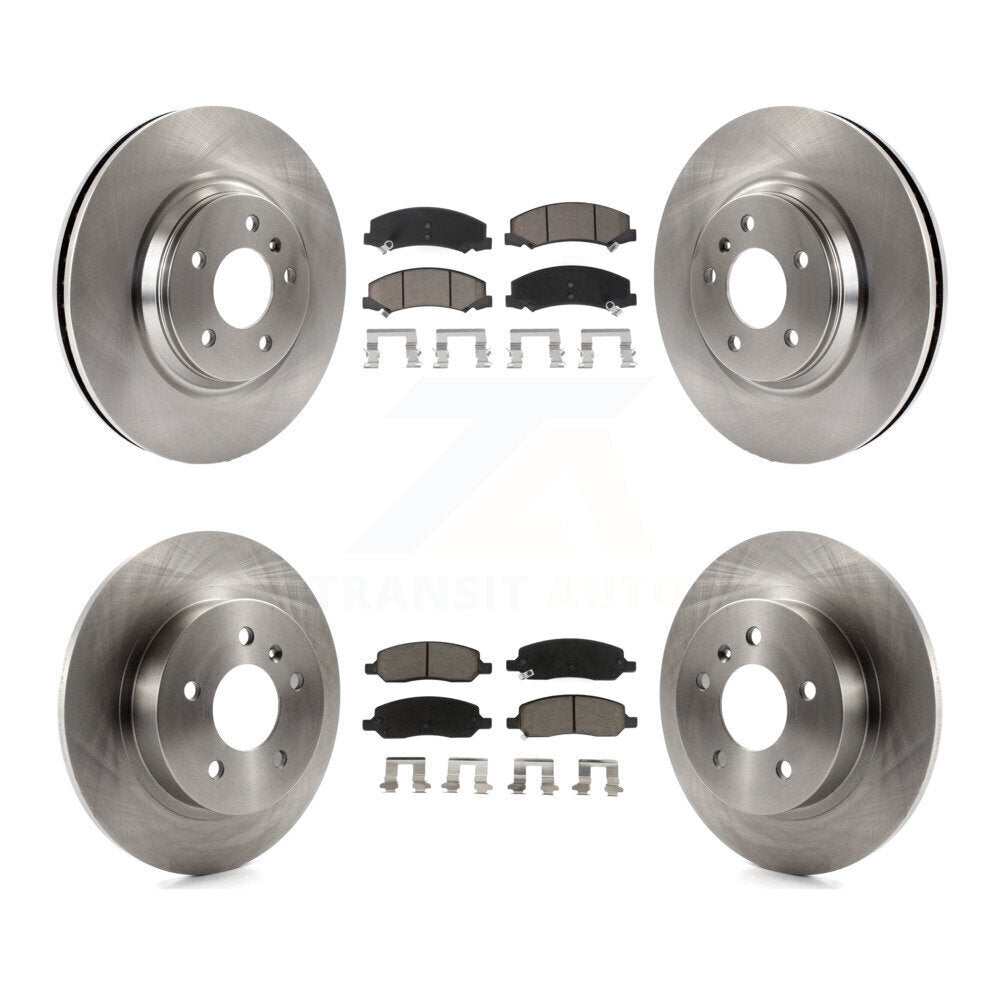 disc rotors and ceramic brake pads-k8c-101042 - Kit.bestparts.ca