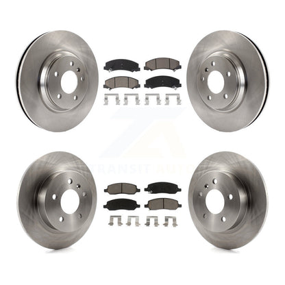 disc rotors and ceramic brake pads-k8c-101042 - Kit.bestparts.ca