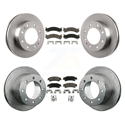 Disc Rotors and Ceramic Brake Pads Kit-K8C-101043 - Kit.bestparts.ca