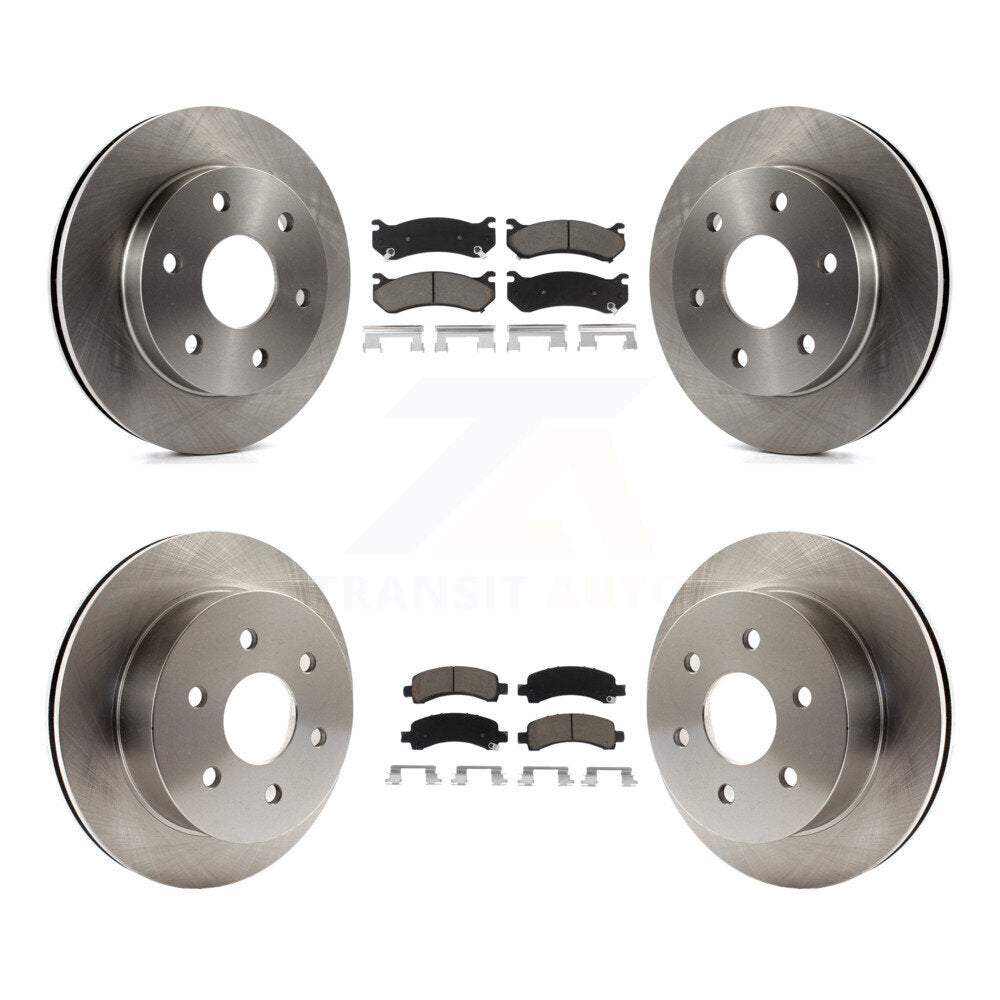 Disc Rotors and Ceramic Brake Pads Kit-K8C-101044 - Kit.bestparts.ca Kit.bestparts.ca