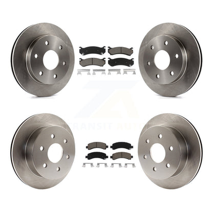 Disc Rotors and Ceramic Brake Pads Kit-K8C-101044 - Kit.bestparts.ca