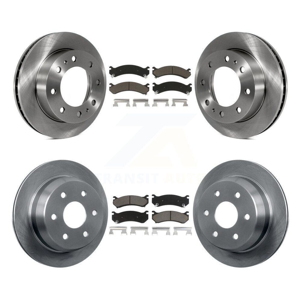 Disc Rotors and Ceramic Brake Pads Kit-K8C-101045 - Kit.bestparts.ca Kit.bestparts.ca