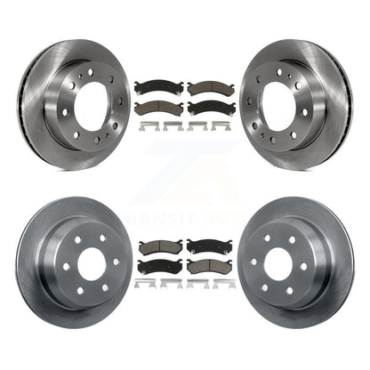Disc Rotors and Ceramic Brake Pads Kit-K8C-101045 - Kit.bestparts.ca