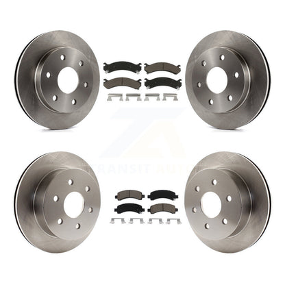 Disc Rotors and Ceramic Brake Pads Kit-K8C-101046 - Kit.bestparts.ca