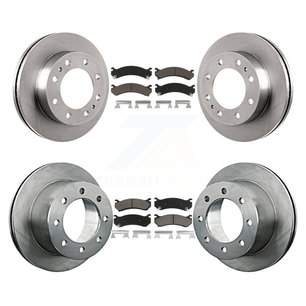Disc Rotors and Ceramic Brake Pads Kit-K8C-101047 - Kit.bestparts.ca