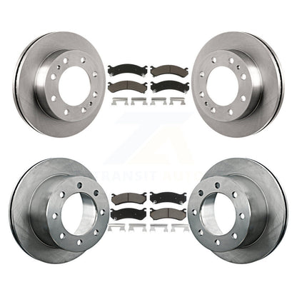 Disc Rotors and Ceramic Brake Pads Kit-K8C-101047 - Kit.bestparts.ca