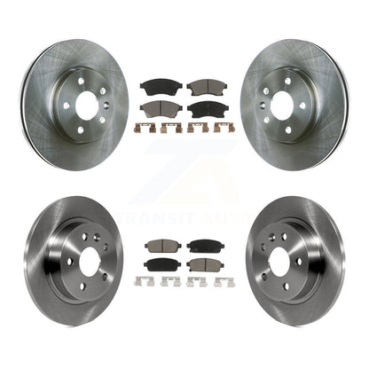 Disc Rotors and Ceramic Brake Pads Kit-K8C-101048 - Kit.bestparts.ca