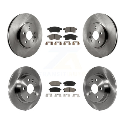 Disc Rotors and Ceramic Brake Pads Kit-K8C-101050 - Kit.bestparts.ca