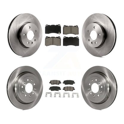 Disc Rotors and Ceramic Brake Pads Kit-K8C-101052 - Kit.bestparts.ca