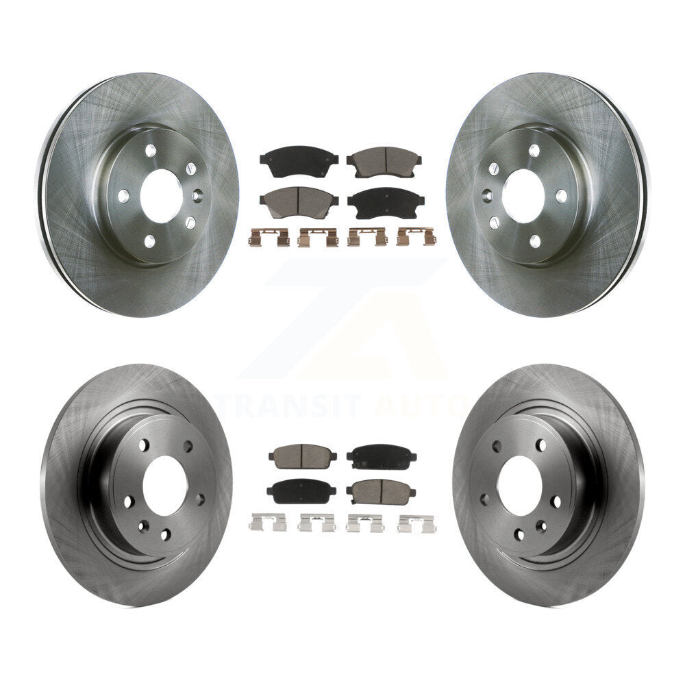 Disc Rotors and Ceramic Brake Pads Kit-K8C-101053 - Kit.bestparts.ca Kit.bestparts.ca
