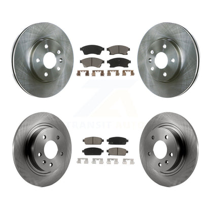 Disc Rotors and Ceramic Brake Pads Kit-K8C-101053 - Kit.bestparts.ca