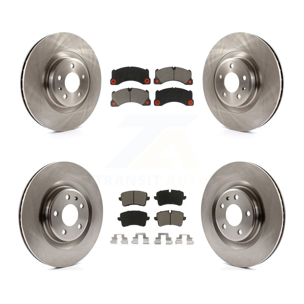 disc rotors and ceramic brake pads-k8c-101054 - Kit.bestparts.ca