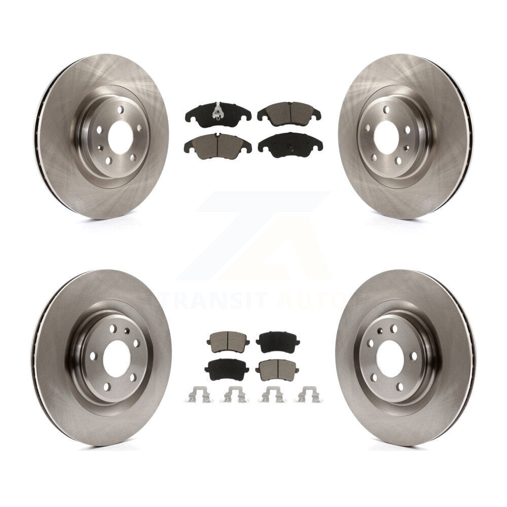 disc rotors and ceramic brake pads-k8c-101055 - Kit.bestparts.ca