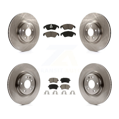 disc rotors and ceramic brake pads-k8c-101055 - Kit.bestparts.ca