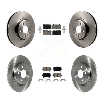 Disc Rotors and Ceramic Brake Pads Kit-K8C-101056 - Kit.bestparts.ca