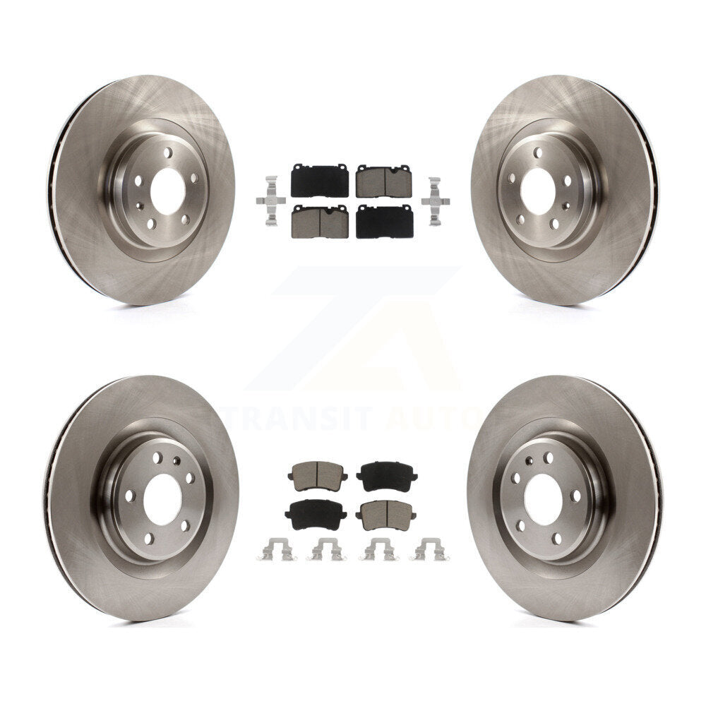 disc rotors and ceramic brake pads-k8c-101057 - Kit.bestparts.ca