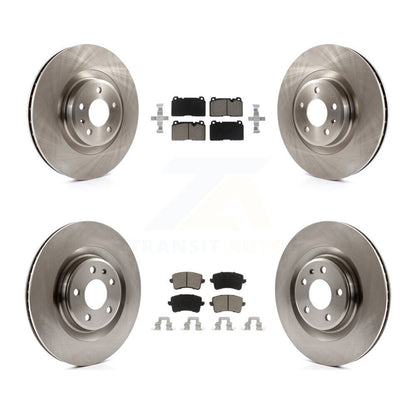 disc rotors and ceramic brake pads-k8c-101057 - Kit.bestparts.ca