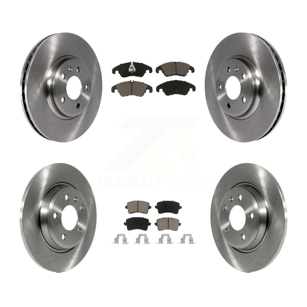 Disc Rotors and Ceramic Brake Pads Kit-K8C-101058 - Kit.bestparts.ca Kit.bestparts.ca
