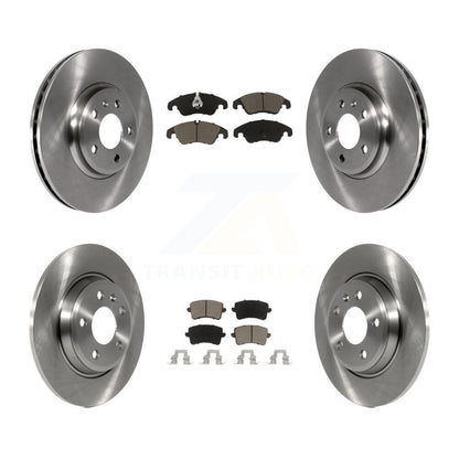 Disc Rotors and Ceramic Brake Pads Kit-K8C-101058 - Kit.bestparts.ca