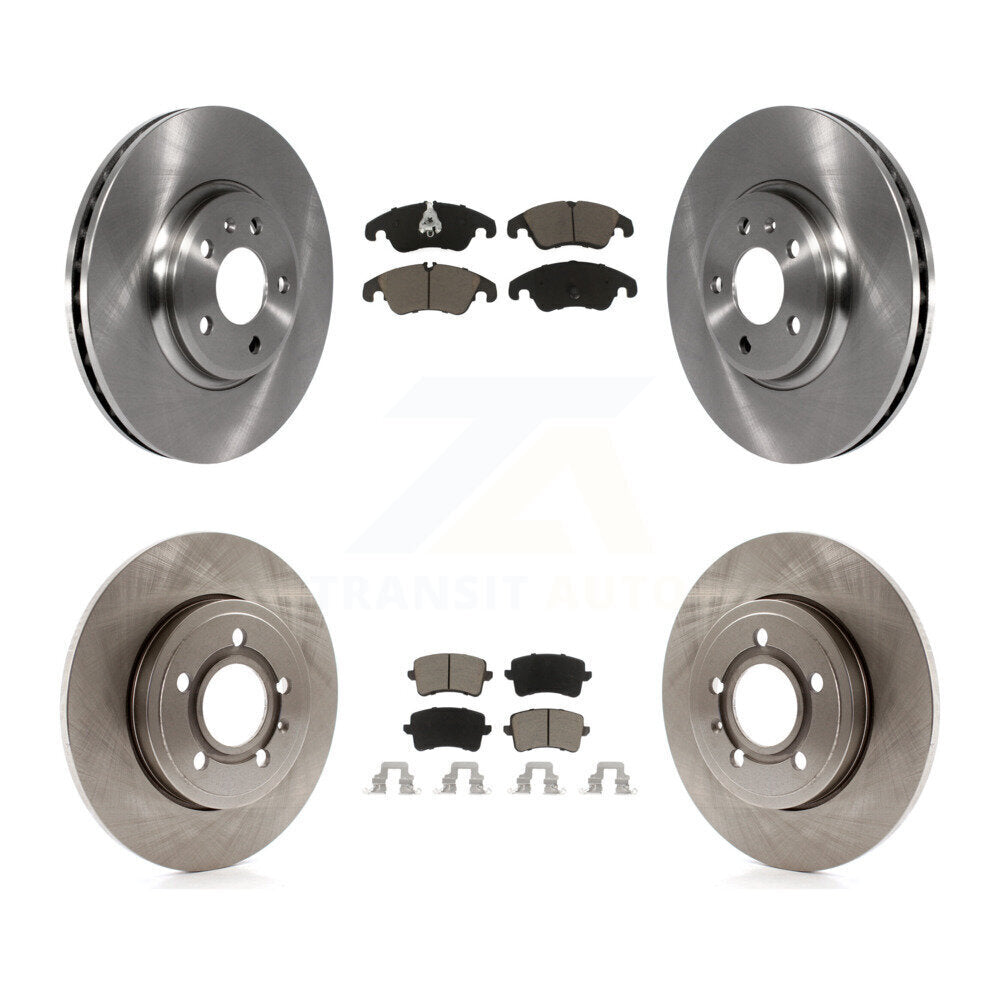 Disc Rotors and Ceramic Brake Pads Kit-K8C-101059 - Kit.bestparts.ca Kit.bestparts.ca