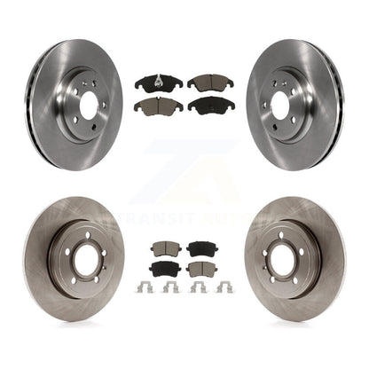 Disc Rotors and Ceramic Brake Pads Kit-K8C-101059 - Kit.bestparts.ca