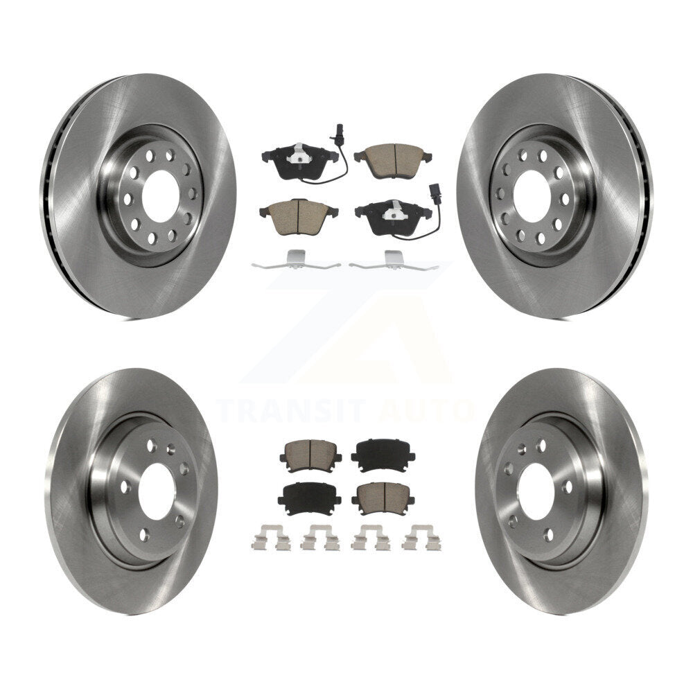 Disc Rotors and Ceramic Brake Pads Kit-K8C-101060 - Kit.bestparts.ca Kit.bestparts.ca