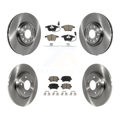 Disc Rotors and Ceramic Brake Pads Kit-K8C-101060 - Kit.bestparts.ca