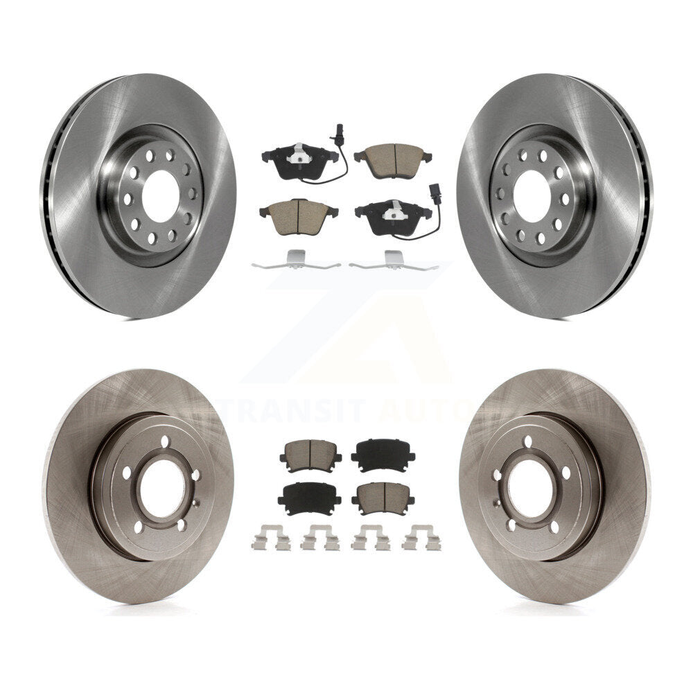 Disc Rotors and Ceramic Brake Pads Kit-K8C-101061 - Kit.bestparts.ca Kit.bestparts.ca