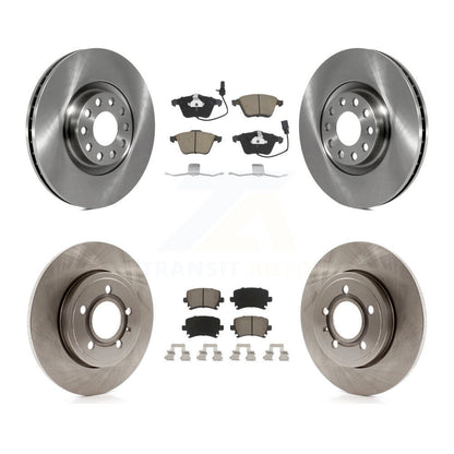 Disc Rotors and Ceramic Brake Pads Kit-K8C-101061 - Kit.bestparts.ca
