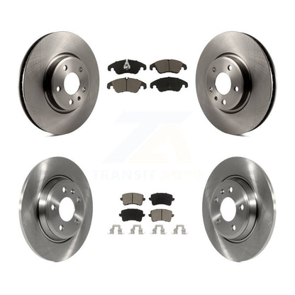 Disc Rotors and Ceramic Brake Pads Kit-K8C-101062 - Kit.bestparts.ca
