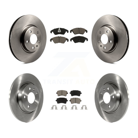 Disc Rotors and Ceramic Brake Pads Kit-K8C-101062 - Kit.bestparts.ca