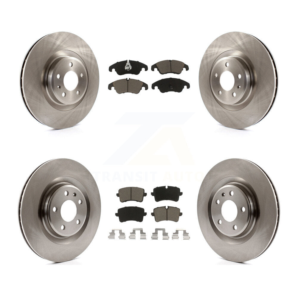disc rotors and ceramic brake pads-k8c-101063 - Kit.bestparts.ca Kit.bestparts.ca