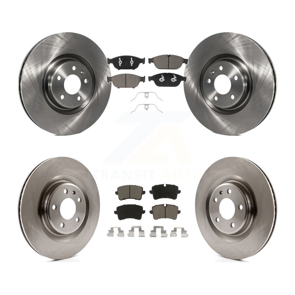 disc rotors and ceramic brake pads-k8c-101064 - Kit.bestparts.ca Kit.bestparts.ca