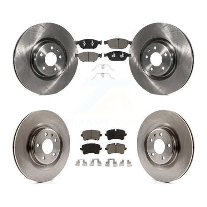 disc rotors and ceramic brake pads-k8c-101064 - Kit.bestparts.ca