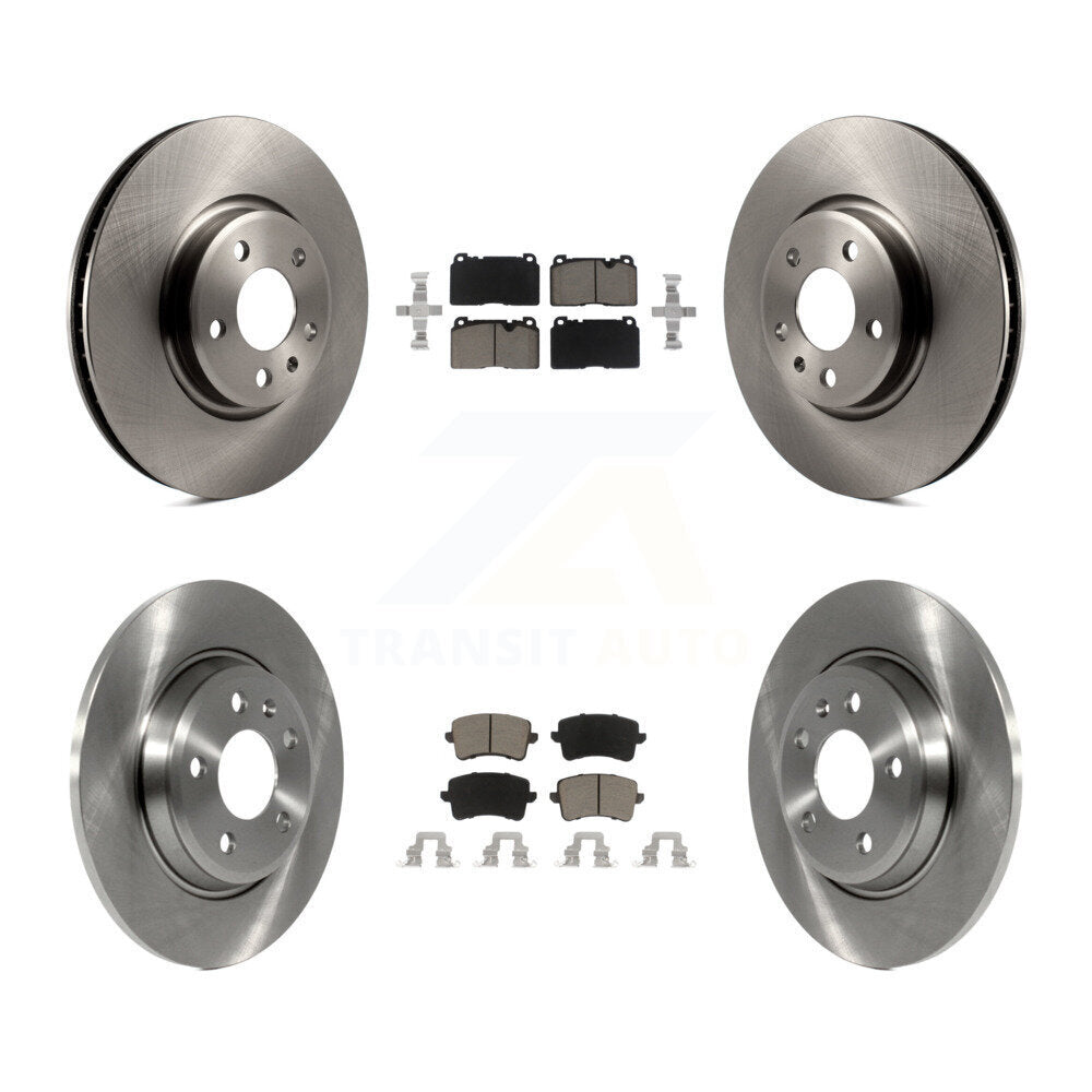 Disc Rotors and Ceramic Brake Pads Kit-K8C-101065 - Kit.bestparts.ca Kit.bestparts.ca