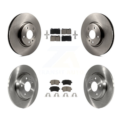 Disc Rotors and Ceramic Brake Pads Kit-K8C-101065 - Kit.bestparts.ca
