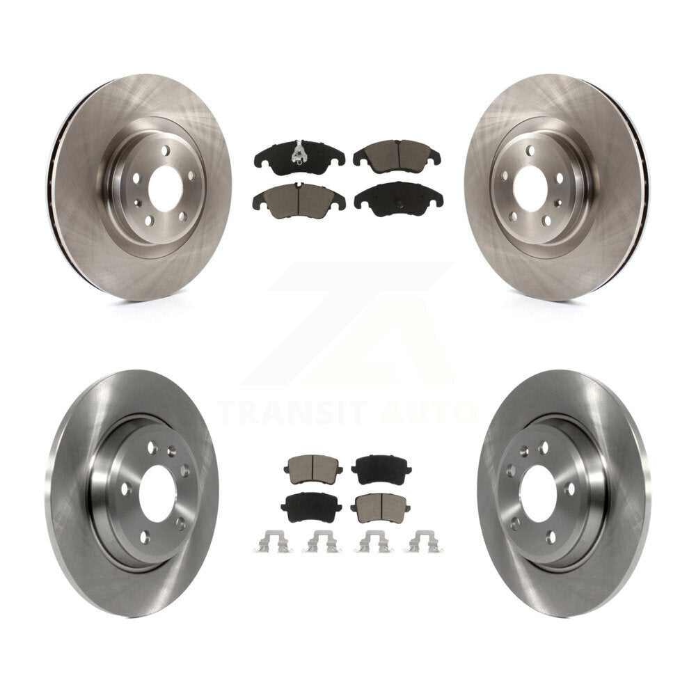 Disc Rotors and Ceramic Brake Pads Kit-K8C-101067 - Kit.bestparts.ca