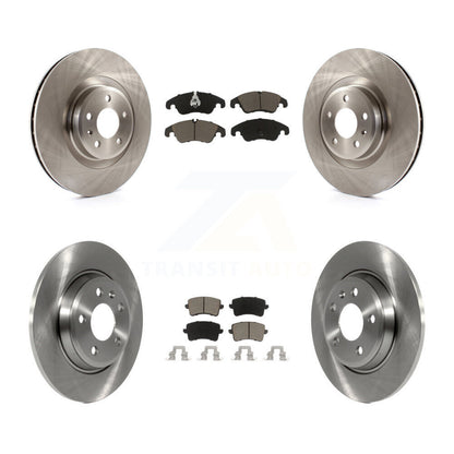 Disc Rotors and Ceramic Brake Pads Kit-K8C-101067 - Kit.bestparts.ca