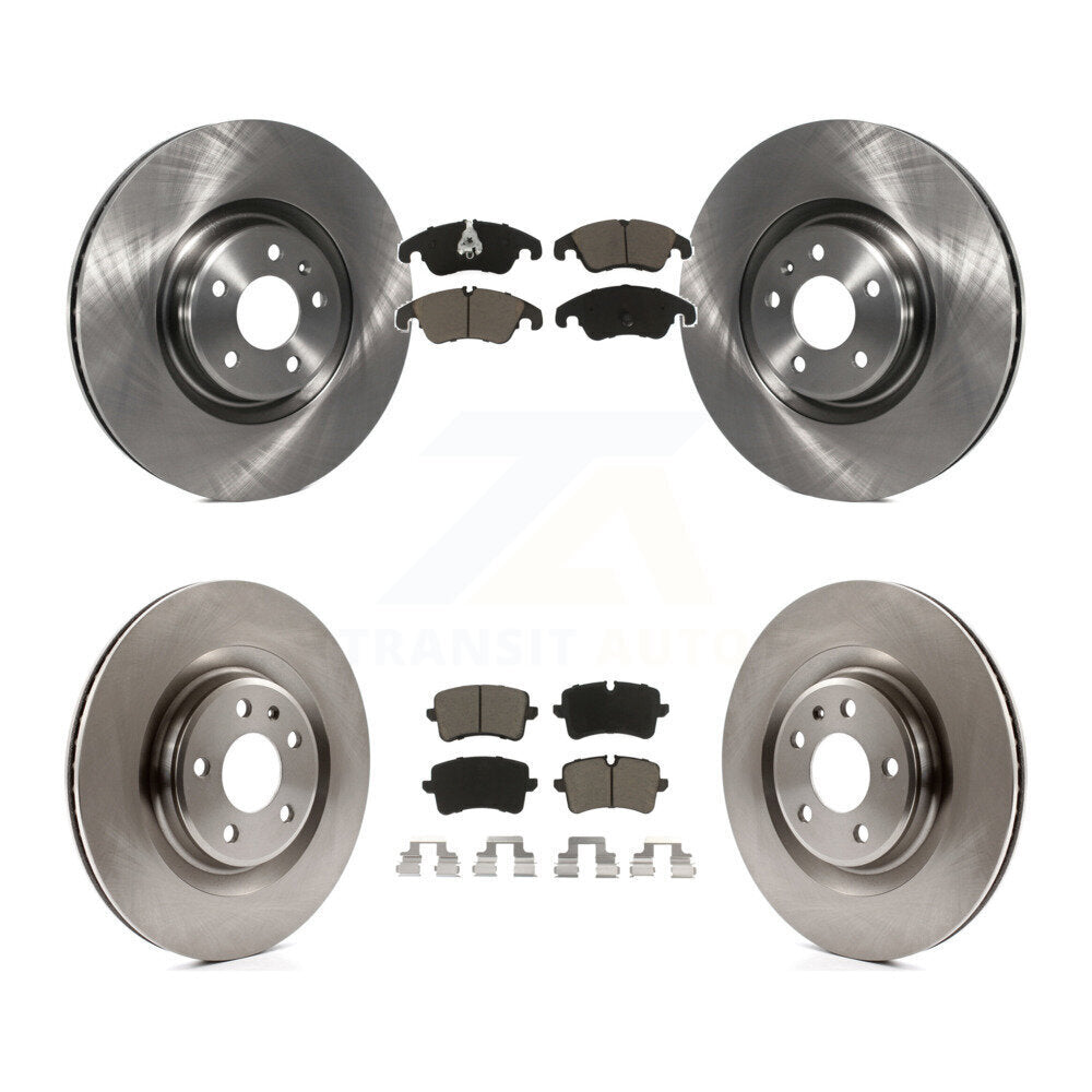 disc rotors and ceramic brake pads-k8c-101068 - Kit.bestparts.ca