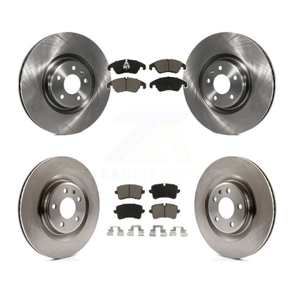 disc rotors and ceramic brake pads-k8c-101068 - Kit.bestparts.ca