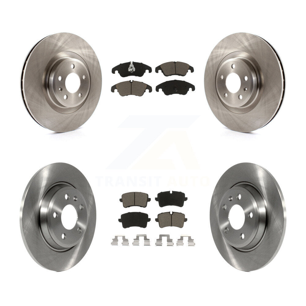 Disc Rotors and Ceramic Brake Pads Kit-K8C-101069 - Kit.bestparts.ca Kit.bestparts.ca